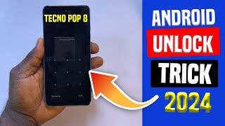 How to unlock Tecno mobile without a computer || How to unlock Tecno phone/how to reset android 2024