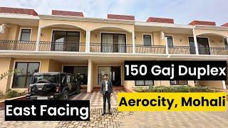 Riverdale Aerovista, Aerocity Mohali (25×54) 2700 Sq Ft Villa For Sale 5 KM from Airport