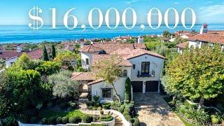 Touring a $16,000,000 Luxury Coastal Home in Crystal Cove!