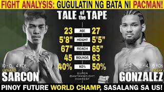 FIGHT ANALYSIS: Pinoy, GUGULATIN ang MUNDO! MATINIK na Alaga ni Manny Pacquiao, PAKAKAWALAN sa US!