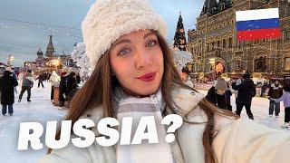 RUSSIA IS NOT WHAT YOU THINK! *New Year Market in Moscow* 