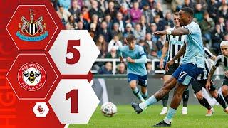 Defeat in the North East | Newcastle 5-1 Brentford