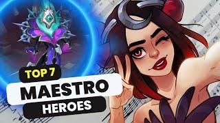 My 7 Best Maestro Heroes | Hero Wars Dominion Era