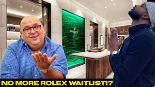 Finally No More Rolex AD Waitlist!