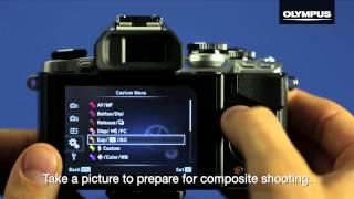 OLYMPUS OM-D E-M10: Live Composite Feature