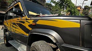 Golden Graphics  wrapped #