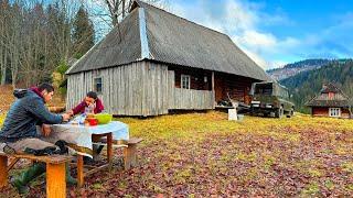 Restoring an Ancestral Home in the Mountains | Off-Grid Living and Traditions