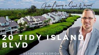 #20 Tidy Island Blvd- Bradenton FL Walkthrough