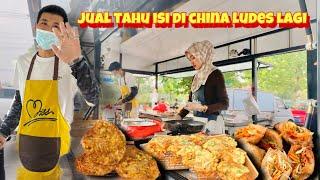 JUAL TAHU ISI DAN BAKWAN DI CHINA|| ALHAMDULILLAH LUDES LAGI