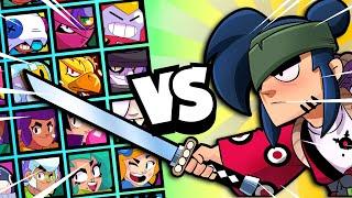 Kenji 1v1 vs EVERY Brawler | Almost Perfect