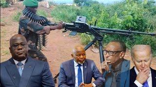 15/9 C'EST FINI,L'ECRASEMENT DE KAGAME PANIQUE A L''UE FATSHI DÉFI BIDEN KAMERHE COINCÉ BRAVO WAZA