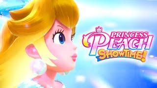 Princes Peach Showtime - Full Game 100% Walkthrough (All Sparkle Gems & Ribbons)