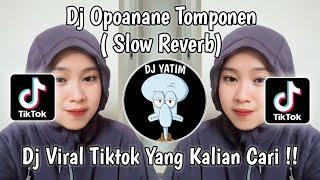 DJ OPO ANANE TOMPONEN | DJ TULUS FULL  YT RIZKI YETE MENGKANE VIRAL TIKTOK 2023 !!