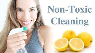 MY NON-TOXIC CLEANING GUIDE!