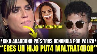  BOMBAZO! SOFIA SUESCUN DENUNCIA JUNTO A GLORIA CAMILA MALTRATO Y PALIZAS DE KIKO JIMÉNEZ