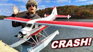 WATER PLANE CRASH!!! Tower Hobbies DHC-2 Beaver 1.5m RC Airplane