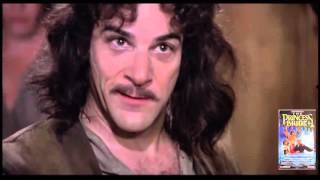 The Princess Bride 'Hello My Name is Inigo Montoya, You killed my father and prepare to die!'