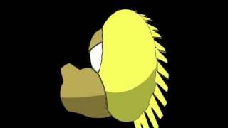 Laughzilla head
