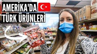 Amerika’da Market Alışverişi: 65 Dolar Neler Aldı? Türk Ürünleri Ne Kadar? 