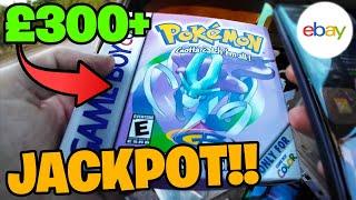 I Found RARE Pokemon Cards at a CarBoot Sale! Mega Jackpot 