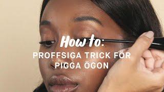 Makeup Tutorial: Proffsiga trick för pigga ögon