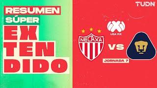 RESUMEN SÚPER EXTENDIDO | Necaxa vs Pumas | Liga Mx -Apertura 2024 - Jornada 7 | TUDN