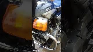 hero #splendor #washing #xtech #bs6 #splendor #hariyanvisong #short#viral#video