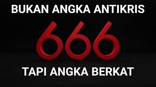 KEBENARAN ARTI ANGKA 666 YANG DI SESATKAN GEREJA SELAMA INI