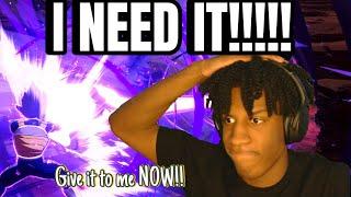 This Is Dragon Ball Sparking Zero?!!! | @BlanktoOfficial (Reaction) | I NEEED IT!!!