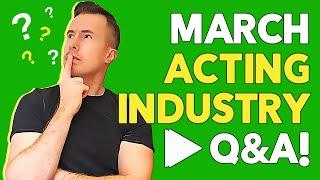 Actors - Q1 Of 2024 is DONE! Let's Talk! | Act On This - The TV Actors' Network