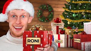 Arvaa kuka antoi sinulle lahjan! (Secret Santa)