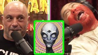 Psychedelic Aliens Contacted David Choe | Joe Rogan | JRE 1965