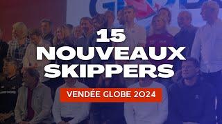 Qui sont les nouveaux skippers de ce Vendée Globe 2024 ?