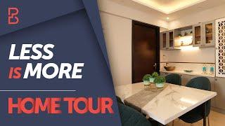 The vision of a perfect dream home | 3BHK Apartment | Bangalore | Bonito Designs