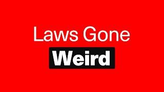 Top 7 BIZARRE LAWS - A Dive into History's Legal ODDITIES