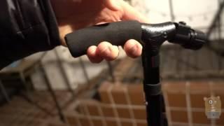 BeGrit Folding Cane Walking Sticks with LED Light Review