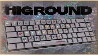 Review - Le clavier Minecraft de Higround !