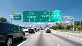  Live Stream - Road Trip #311A - Atlanta Virtual Traffic Experience