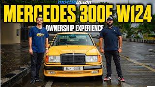 1989 Mercedes 300E W124 Ownership Experience - Legendary Car | @MotorBeam