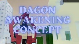 Jujutsu Shenanigans Dagon Awakening Concept