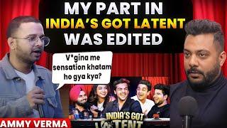 The Unreleased Side of India’s Got Latent ft. Ammy Verma |RealTalk Clips