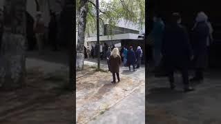 Очередь на рышкановке у Почты