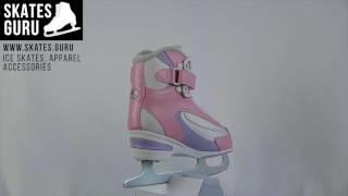 Jackson Ultima Ice Skates Softec ST2321 Pink