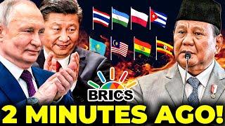 Indonesia Officially Joins BRICS | 23 More Countries Set to Follow!