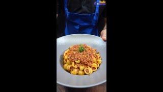 RAGU PASTA ‍ #asmr #recipe