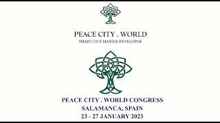 Speech by Oleg Zaretsky, uScovery DMCC, UST at the congress “Peaceful City. World".  Spain, 2023