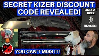 NEW KIZER KNIVES And MUCH MORE!!