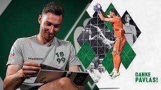 "Danke Krake!" - ein Rückblick auf sieben grün-weiße Jahre  | Jiri Pavlenka X Werder Bremen