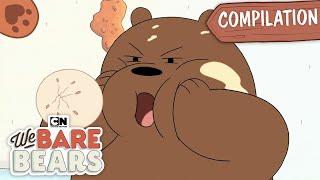 Hilarious We Bare Bears Moments | Giant Compilation | Cartoon Network | Cartoons for Kids