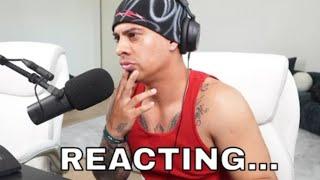 REACTING TO CATHERINE ON CALL HER DADDY
